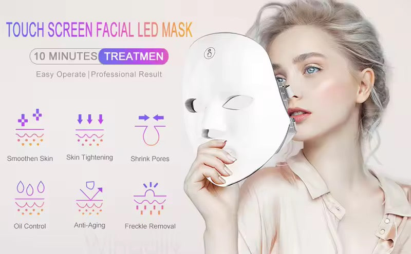 Vivid Elegance ™ LED Face Mask