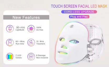 Vivid Elegance ™ LED Face Mask