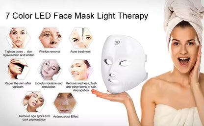 Vivid Elegance ™ LED Face Mask