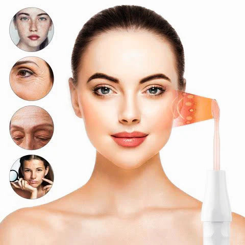 Vivid Elegance ™ High Frequency Skin Therapy Wand 4 in 1